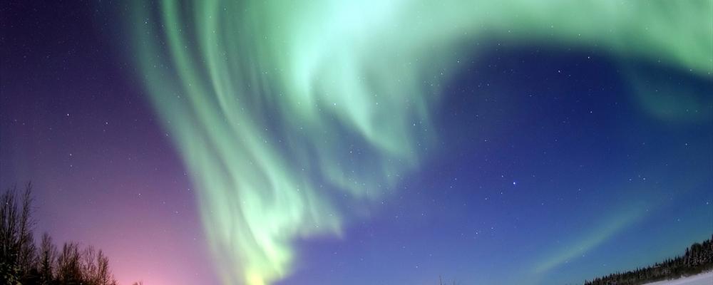 Nature - Aurora Borealis near Bear Lake